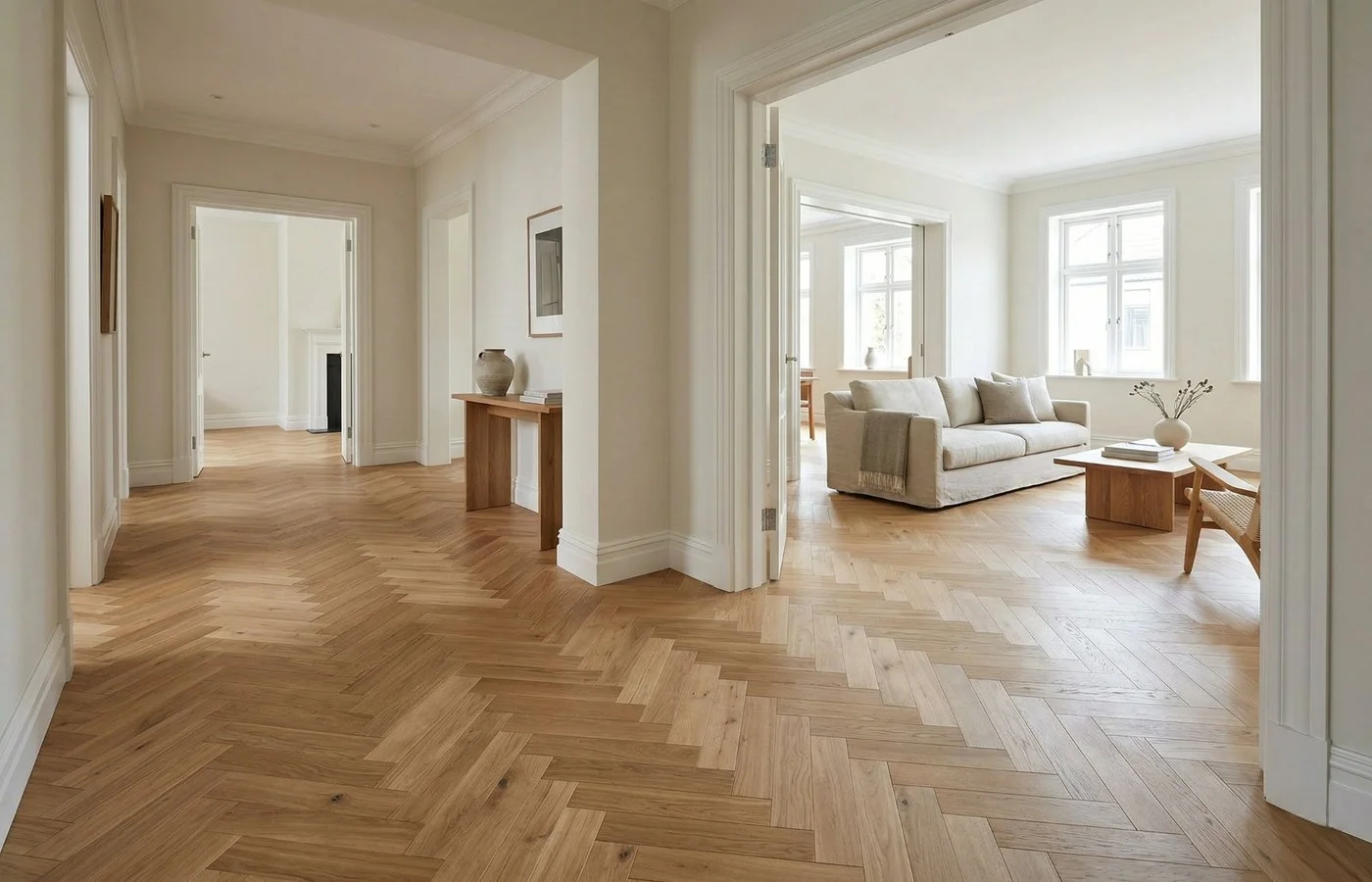 One Floor, Every Room — On Continuity