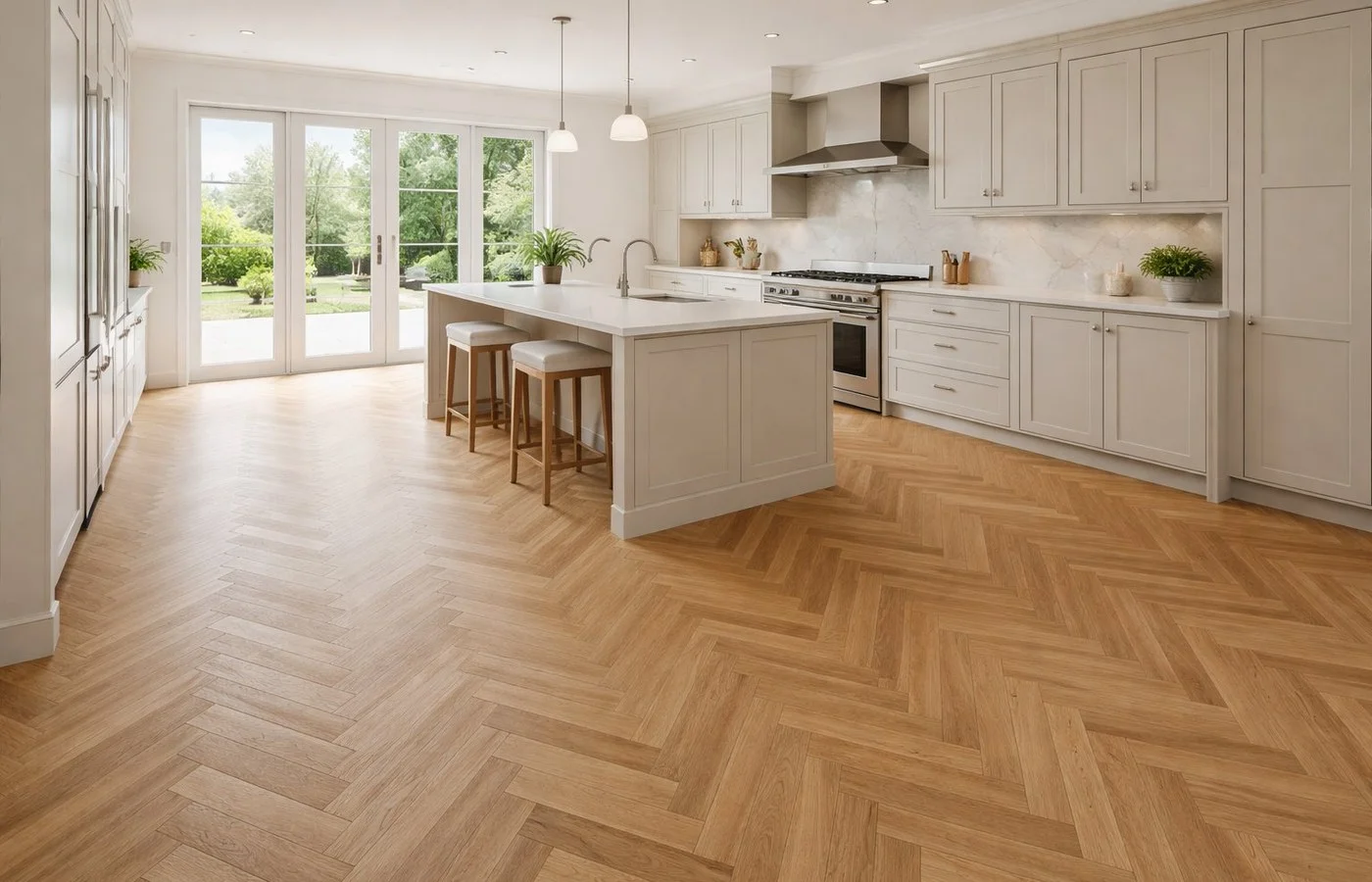 Why Herringbone Still Wins in the Kitchen