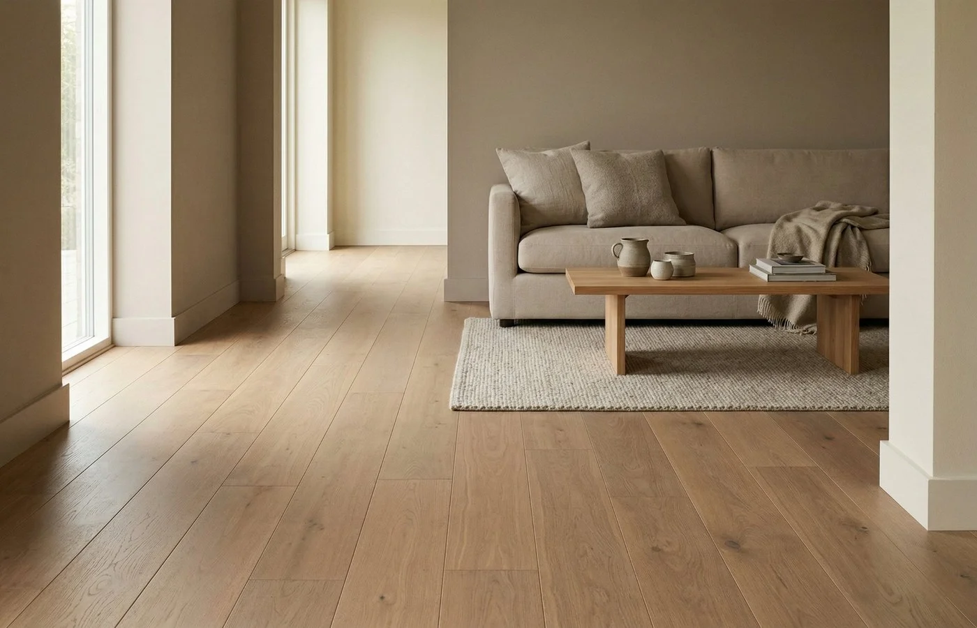 Muted Tones & the Mid-Oak Moment