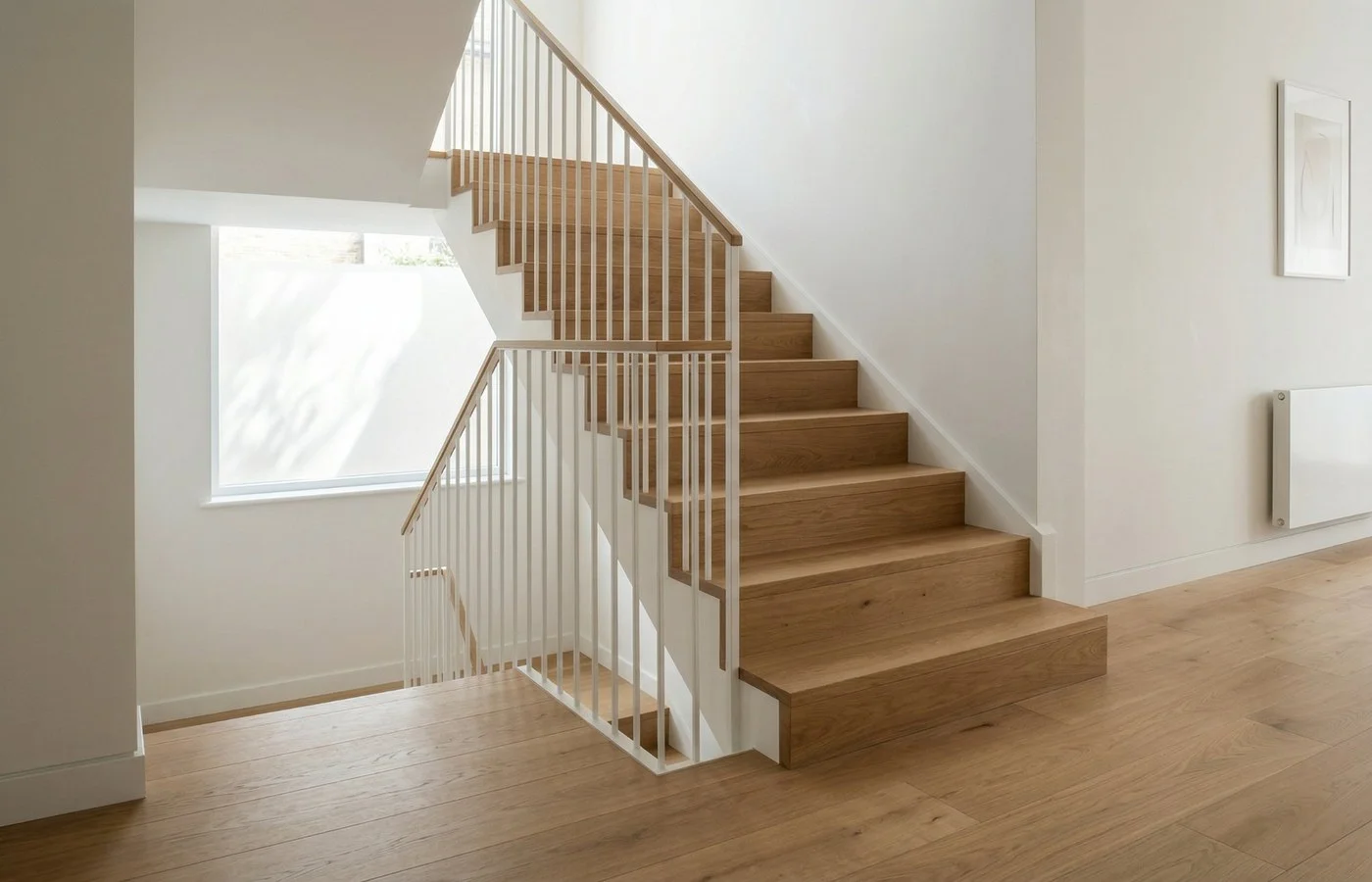 When the Staircase Speaks to the Floor