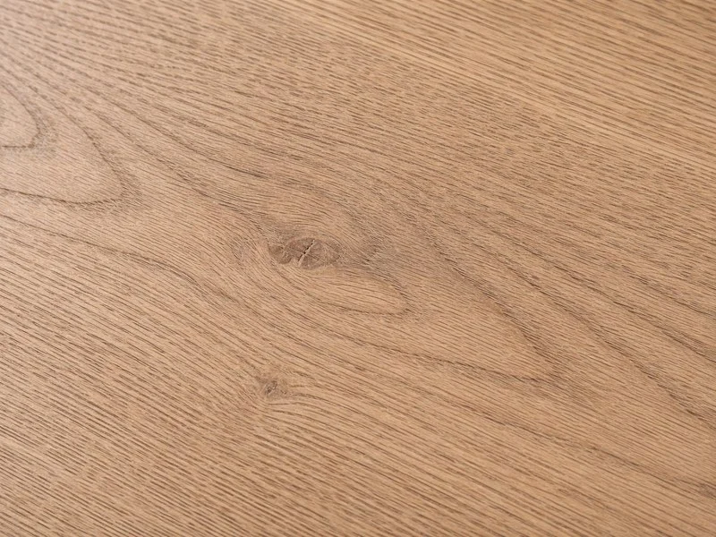 Brushed and oiled oak texture close-up