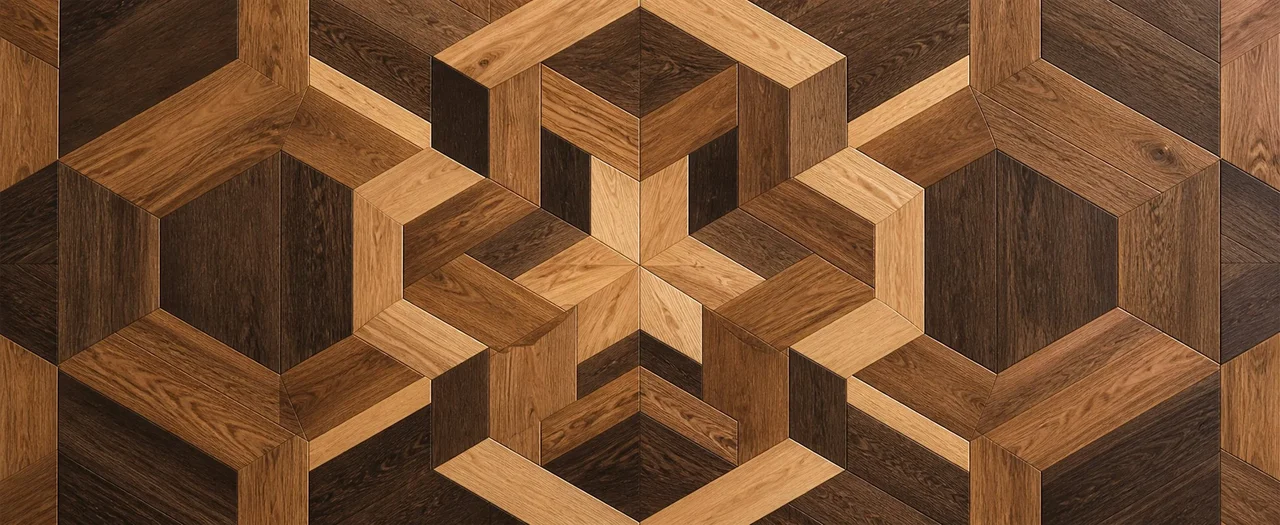LIGNORA Bespoke Collection — custom engineered oak flooring made to order in any width, tone and pattern
