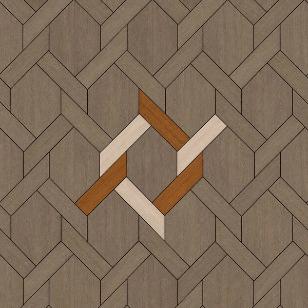 Geometric parquet tile — LIGNORA Bespoke