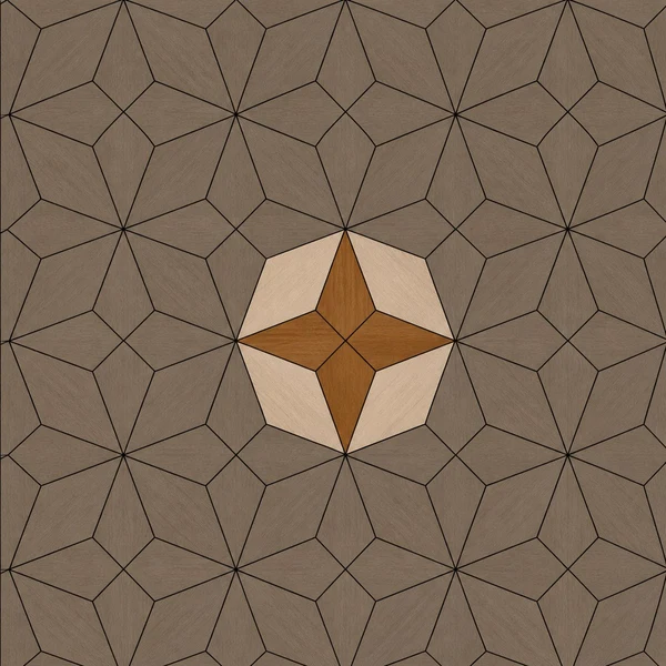 Ornate star parquet — LIGNORA Bespoke