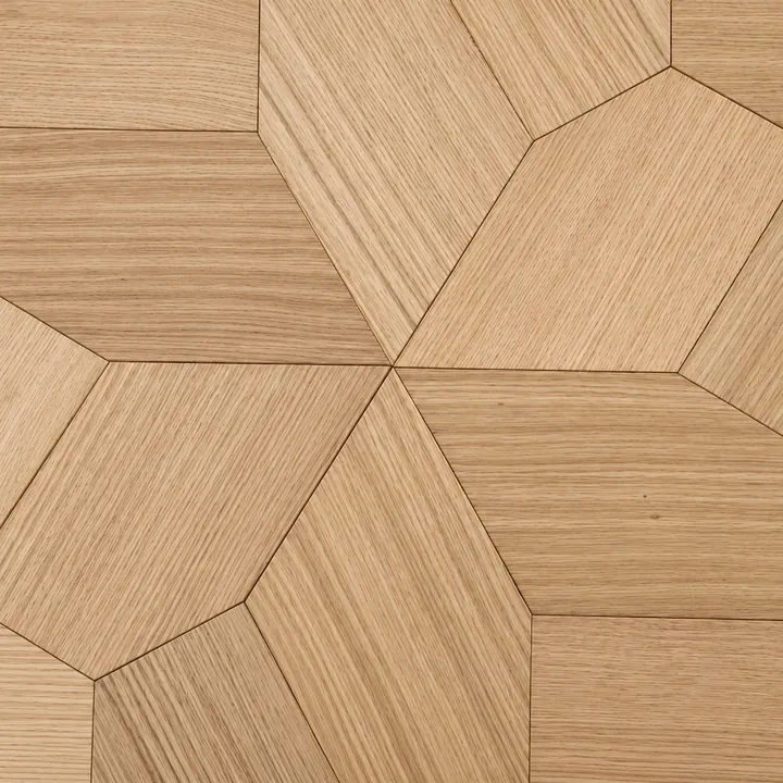 DC14 Cairo Oak geometric parquet flooring