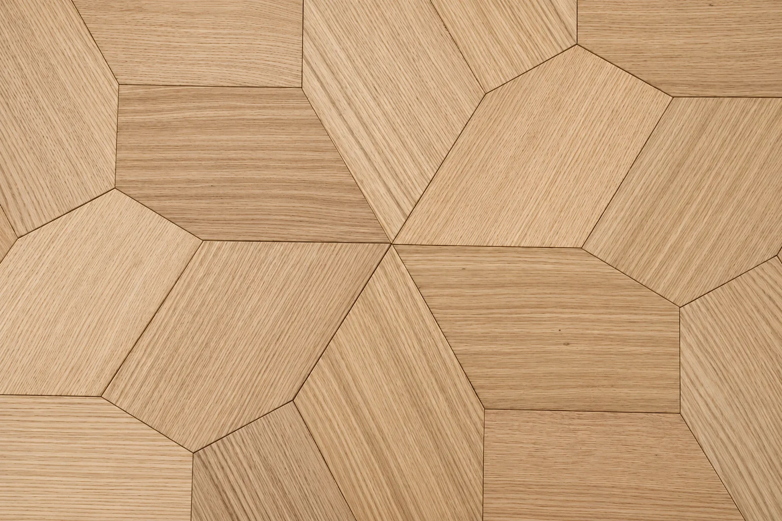 DC14 Cairo Oak — engineered oak geometric parquet flooring