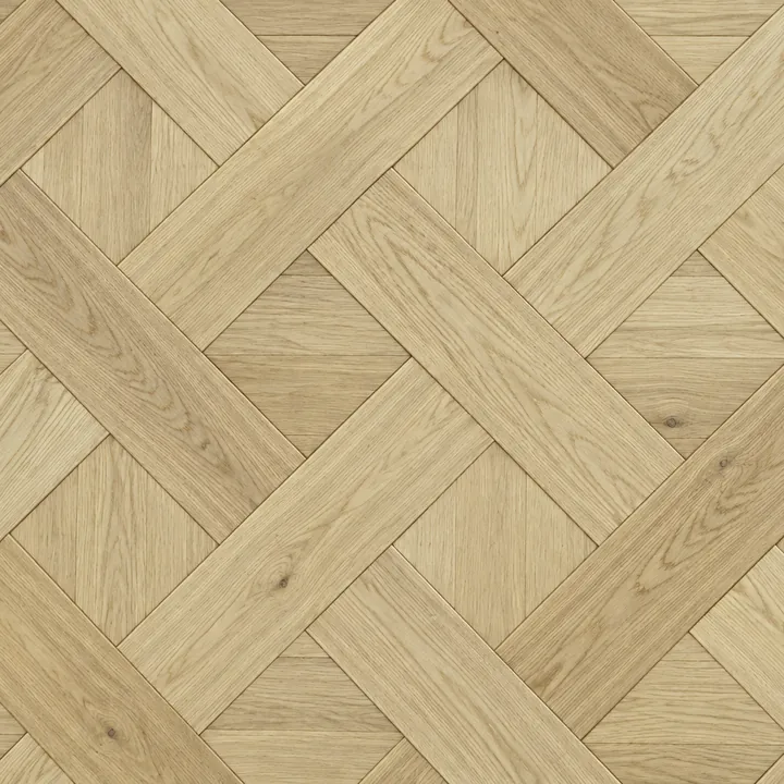 DC07 Trellis Oak geometric parquet flooring