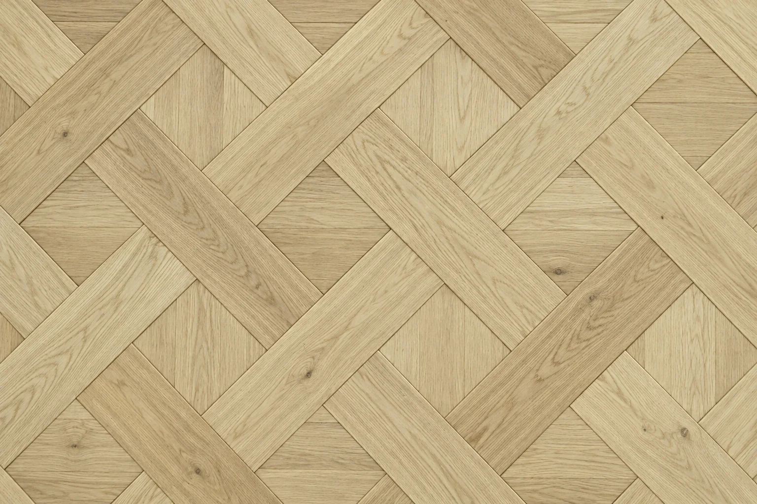 DC07 Trellis Oak — engineered oak geometric parquet flooring