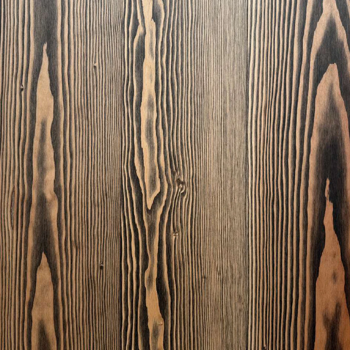 LN467 Kielder Ember engineered Douglas fir flooring — 260mm wide plank