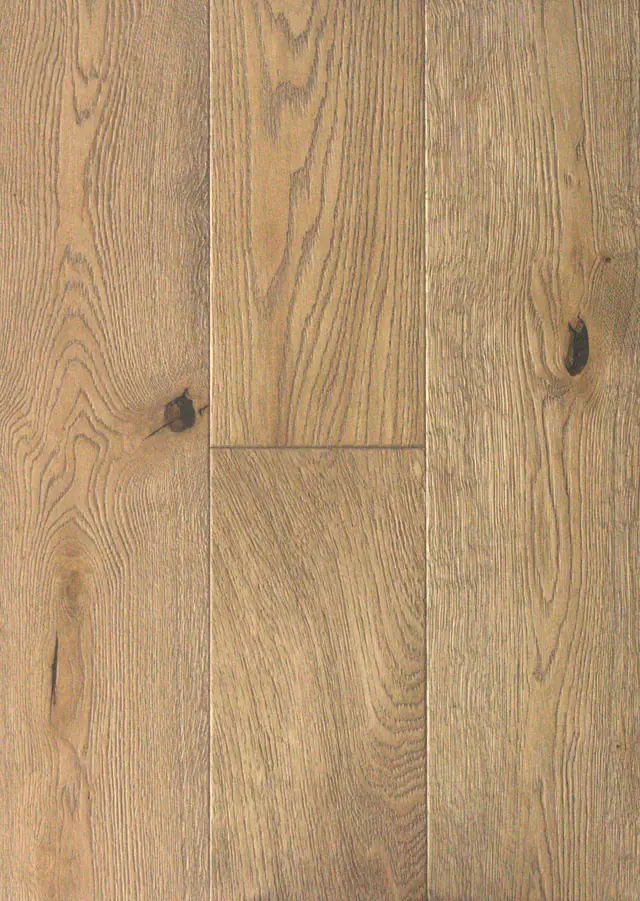 Antique Golden engineered oak 190mm plank flooring, antique golden hard wax oiled finish, LIGNORA LN211