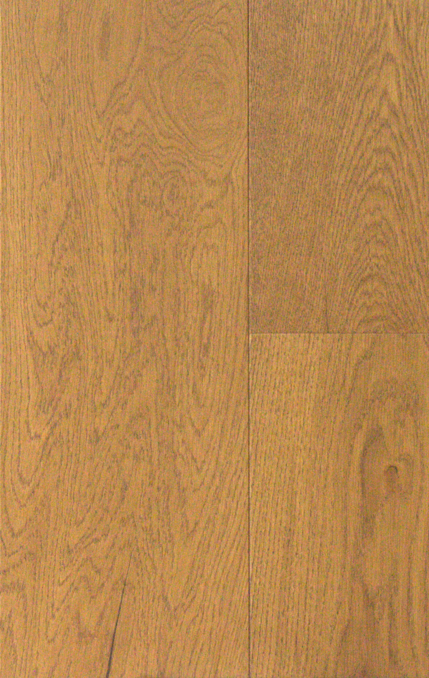 LN52 Cotton White Oak engineered oak flooring — 14mm × 220mm × 2200mm