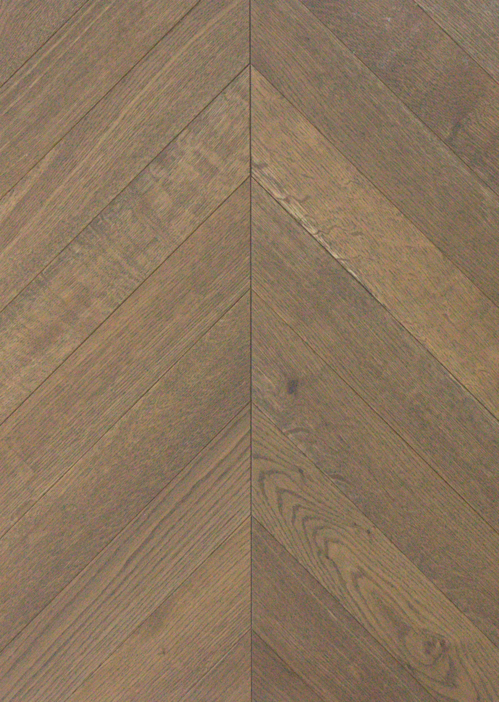 LN127 Dark Brown Oak engineered oak flooring — 14mm × 90mm × 510mm