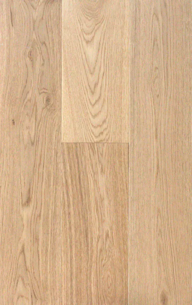 Daylight Oak engineered oak 190mm plank flooring, UV lacquered finish, LIGNORA LN413