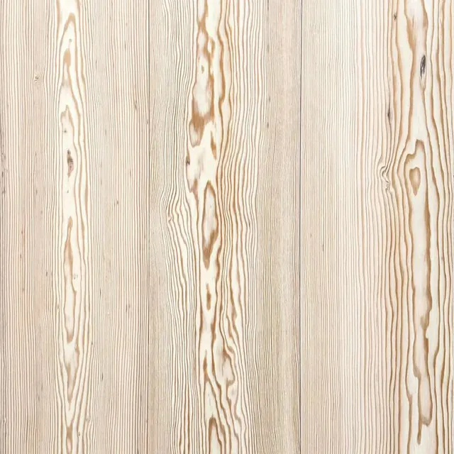 Bedgebury Blonde engineered Douglas fir 260mm plank flooring, LIGNORA LN465