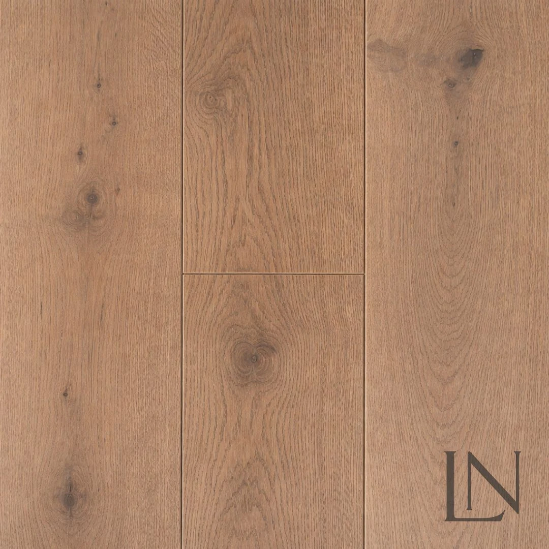 LN04 Dove Grey Oak engineered oak flooring 190mm