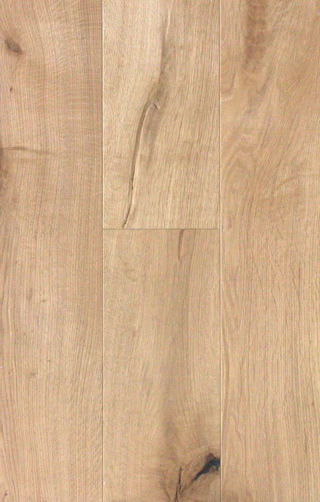 Farmhouse Oak engineered oak 200mm plank flooring, LIGNORA LN453