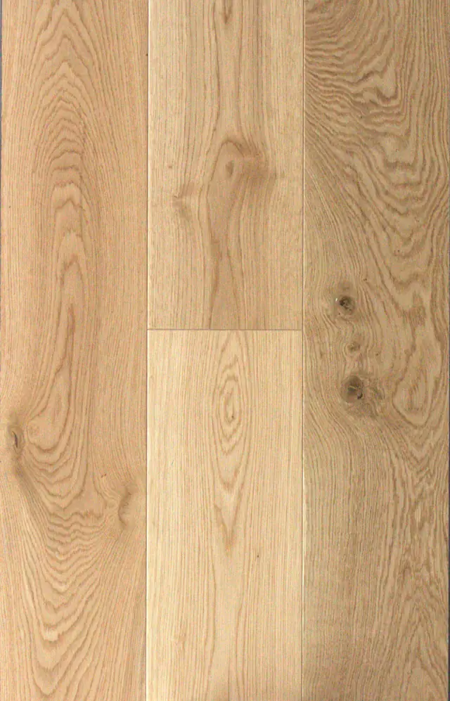 Heirloom Oak engineered oak 190mm plank flooring, UV lacquered finish, LIGNORA LN373