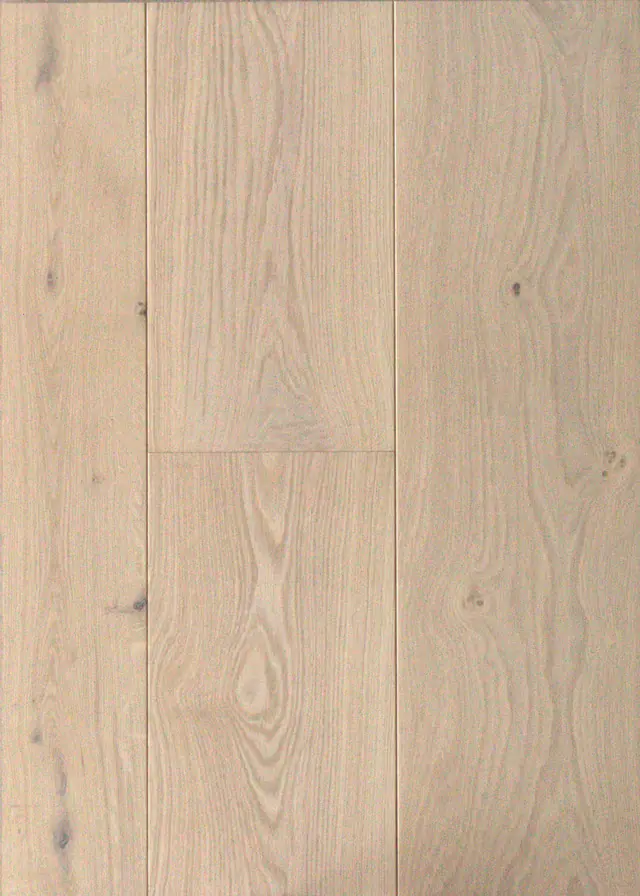 Invisible Natural Oak engineered oak 220mm plank flooring, invisible lacquer finish, LIGNORA LN189