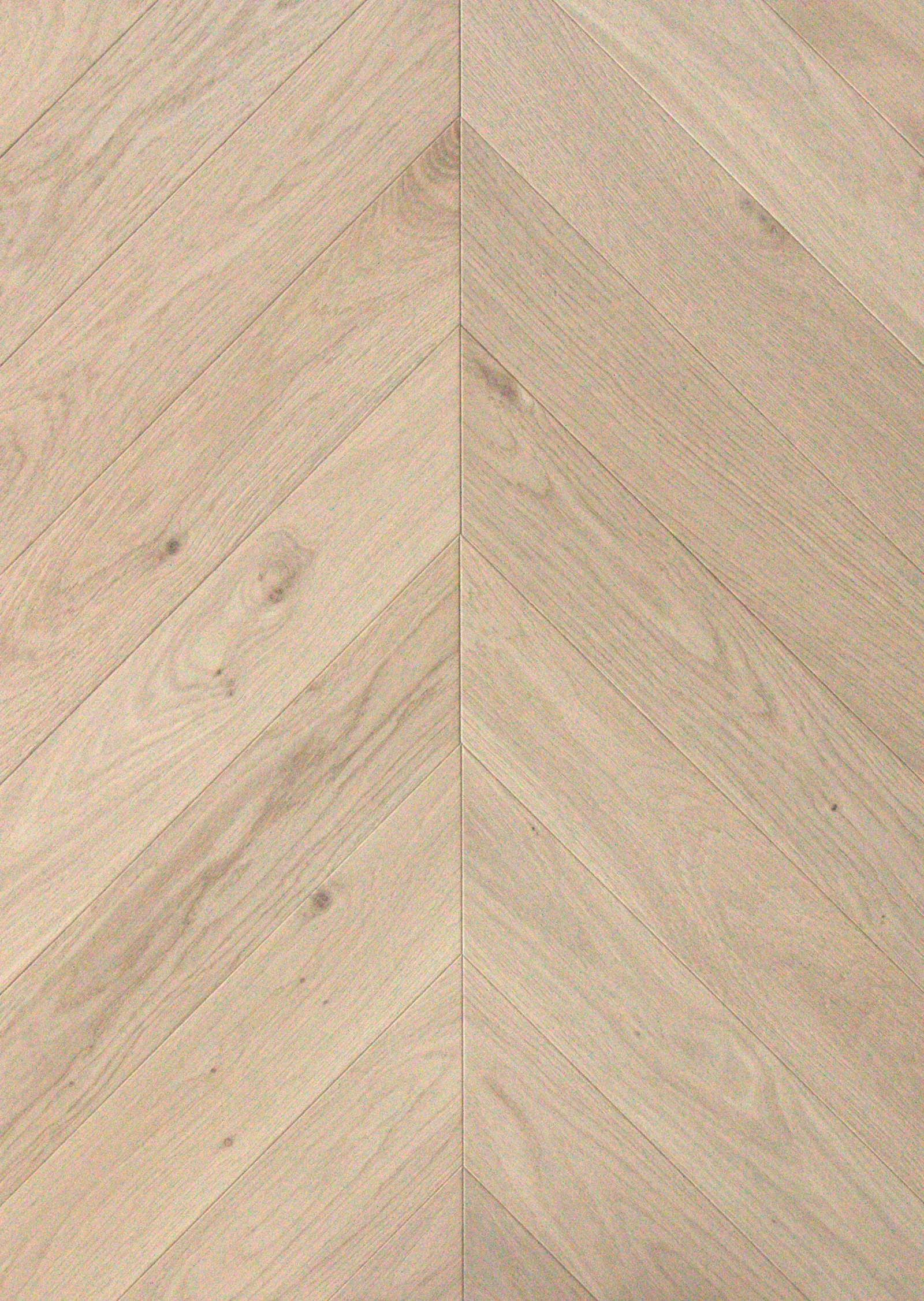LN125 Invisible Natural Oak engineered oak flooring — 14mm × 90mm × 510mm