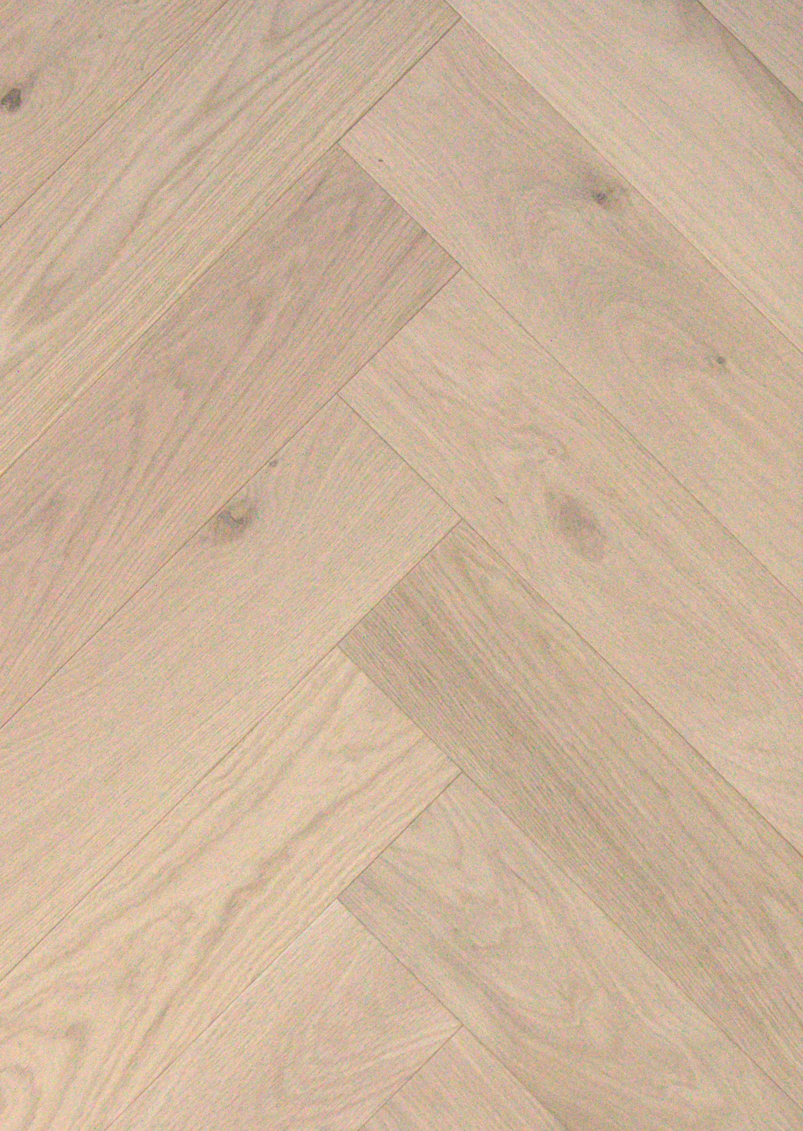 LN103 Invisible Natural Oak engineered oak flooring — 14mm × 125mm × 600mm