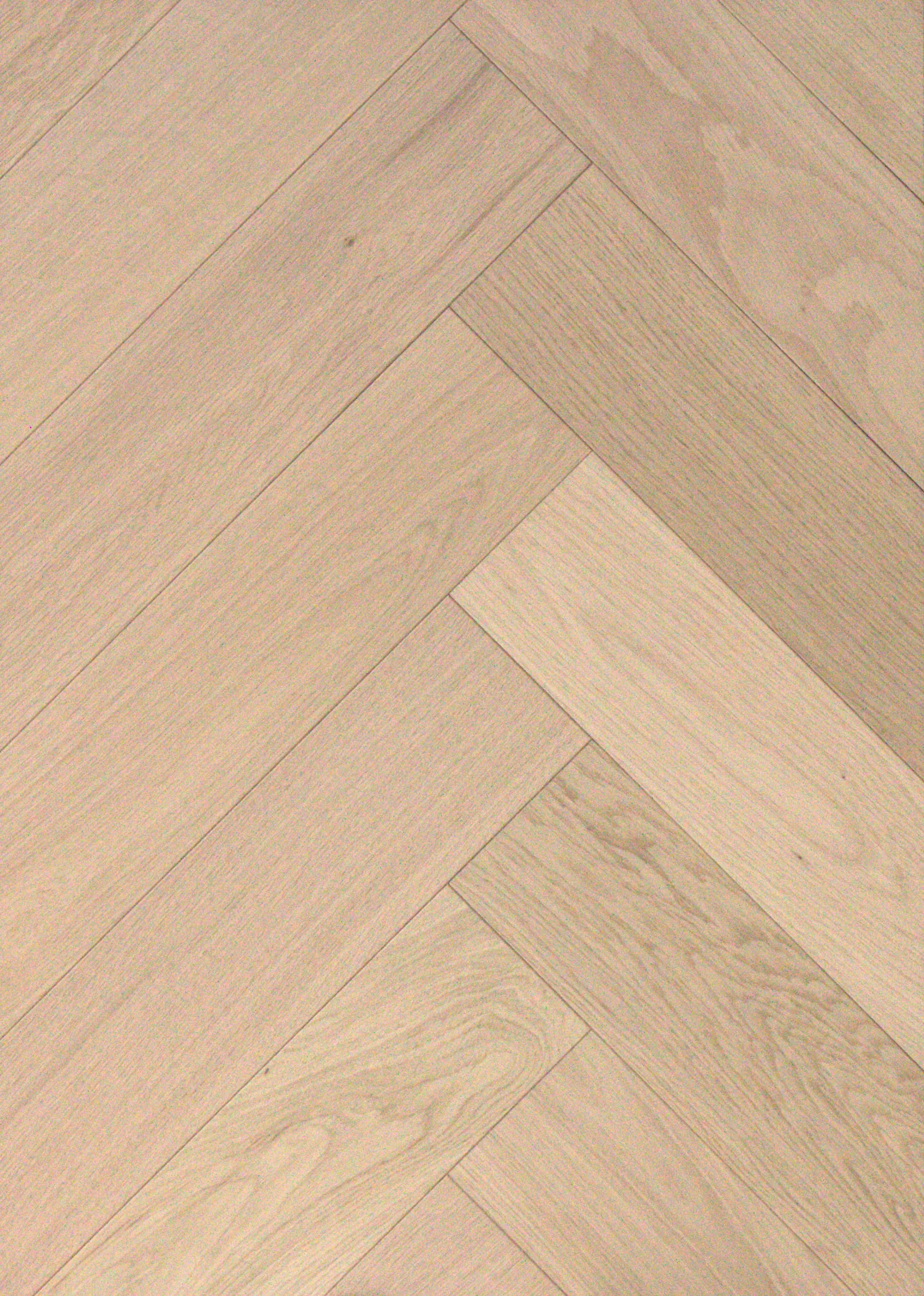 LN104 Invisible Natural Oak engineered oak flooring — 14mm × 125mm × 600mm