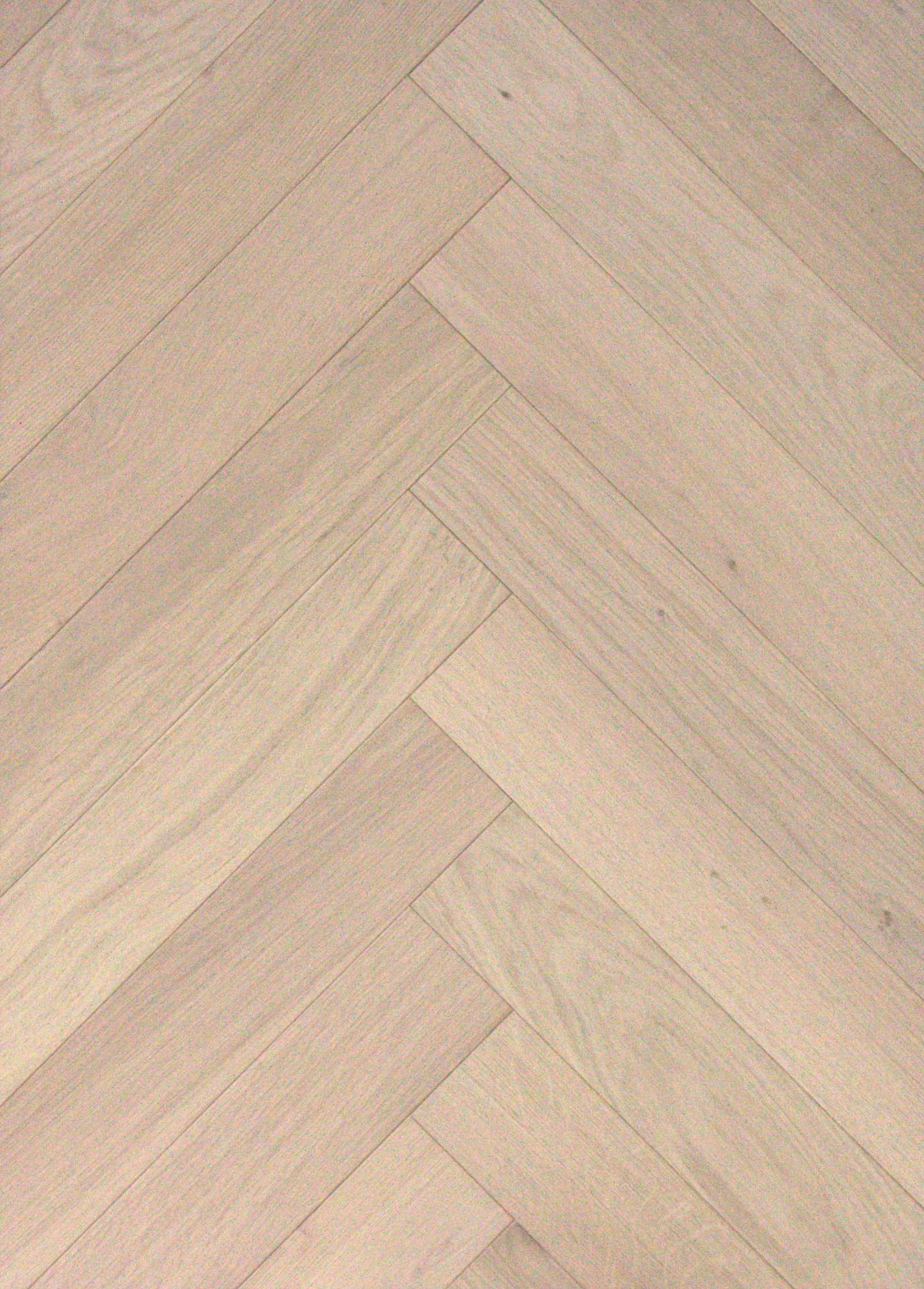 LN94 Invisible Natural Oak engineered oak flooring — 14mm × 90mm × 450mm