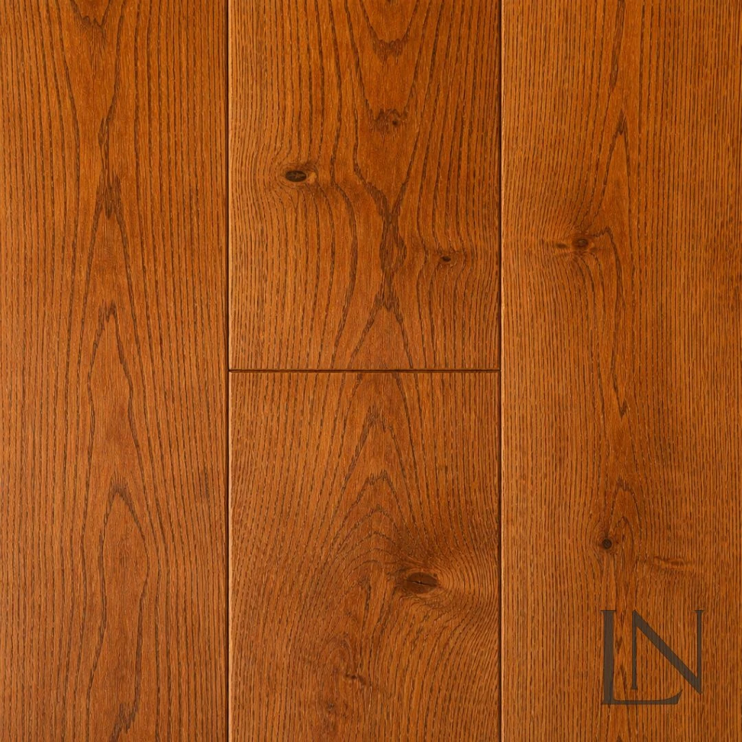 LN15 Nassau Oak engineered oak flooring 190mm