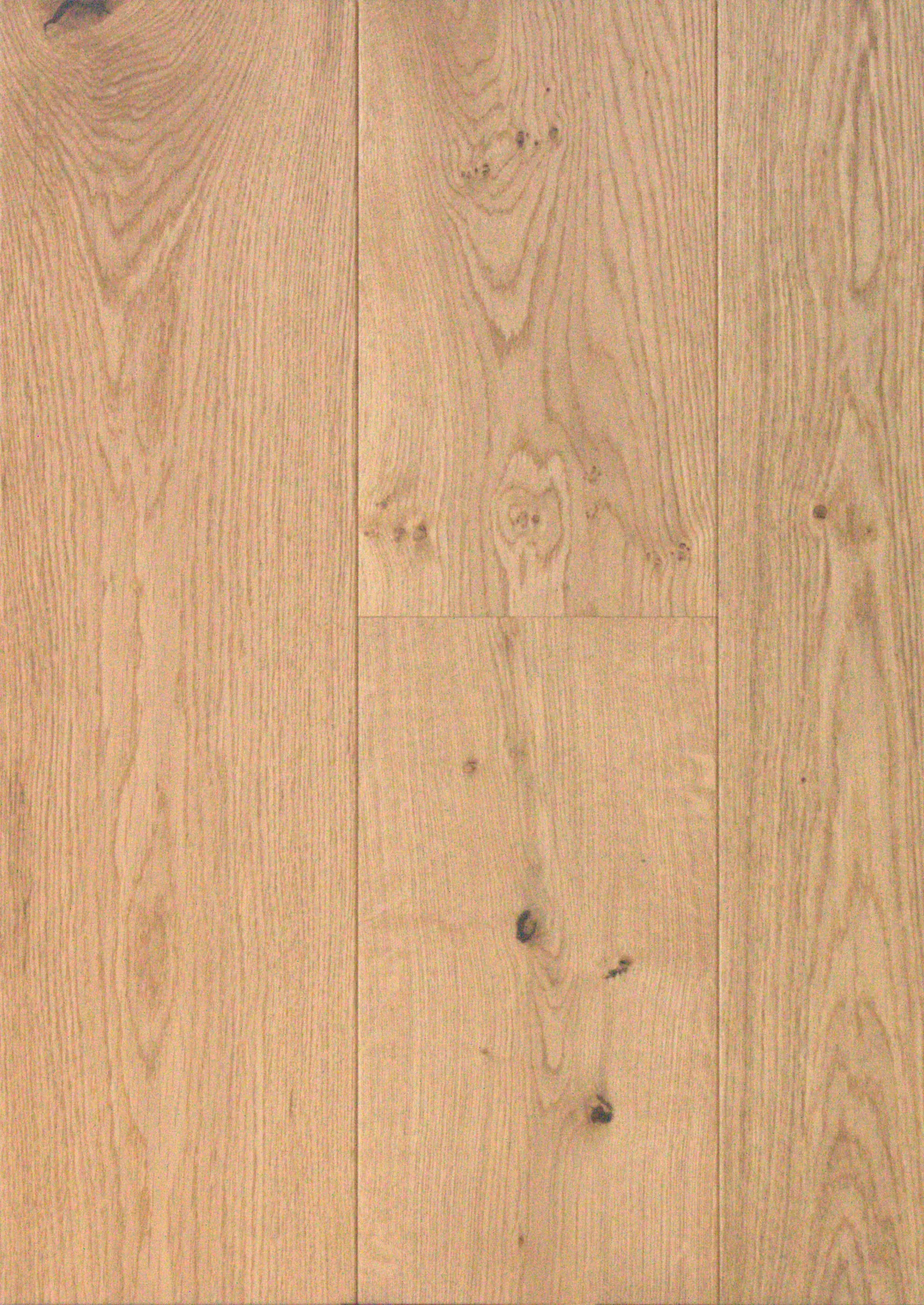 LN187 Natural Oak engineered oak flooring — 15mm × 220mm × 2200mm