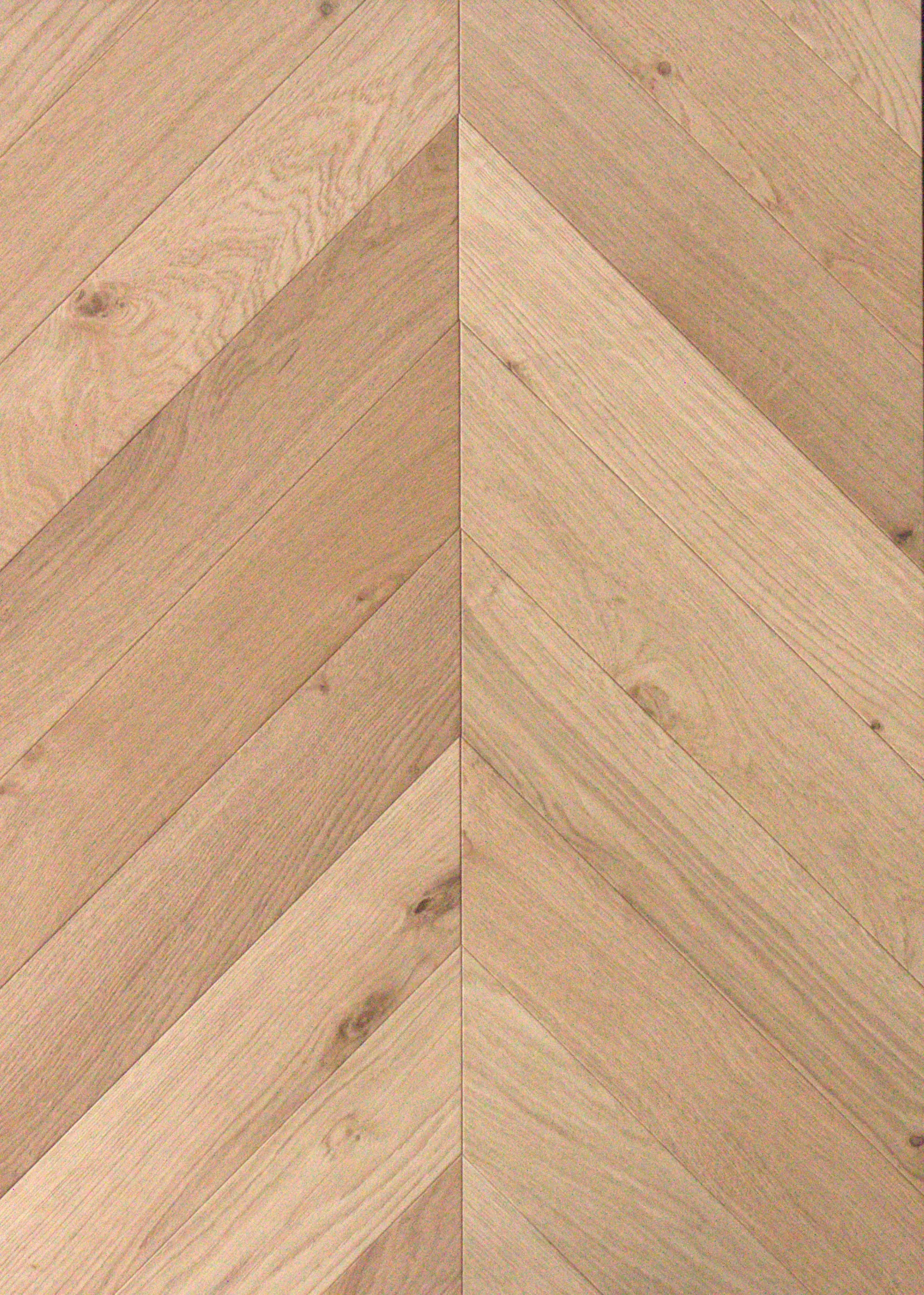 LN130 Natural Oak engineered oak flooring — 14mm × 90mm × 510mm