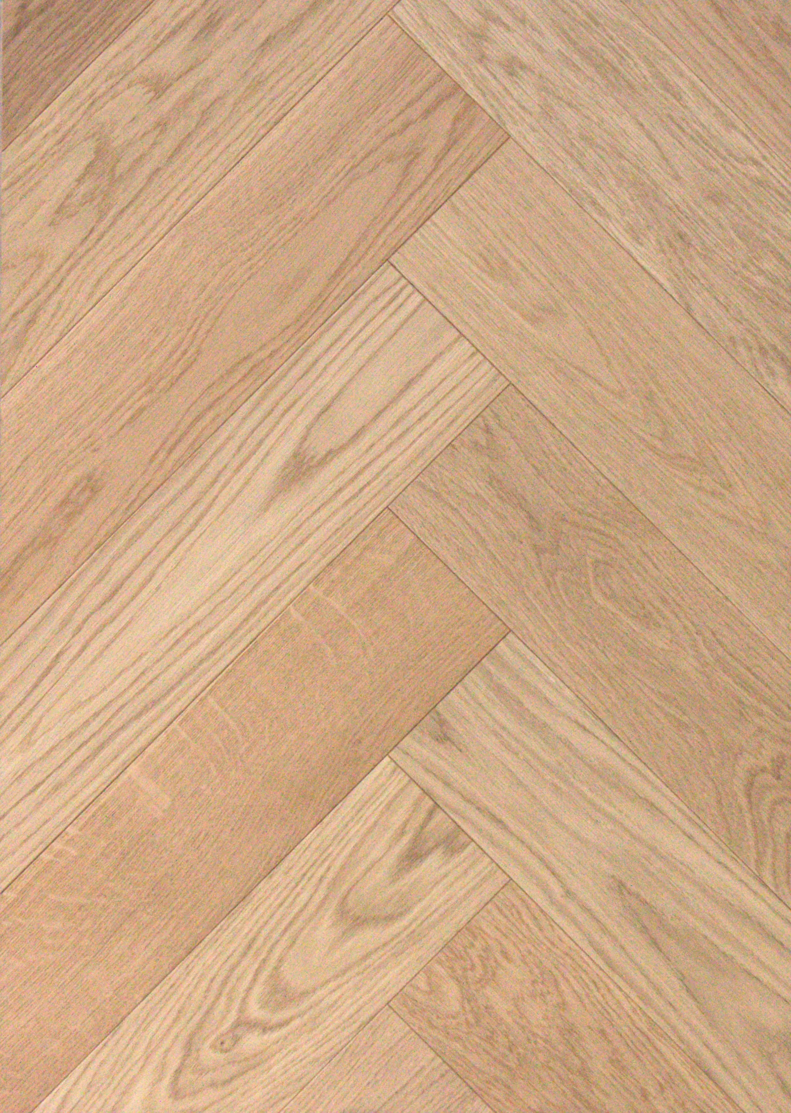 LN105 Natural Oak engineered oak flooring — 14mm × 125mm × 600mm