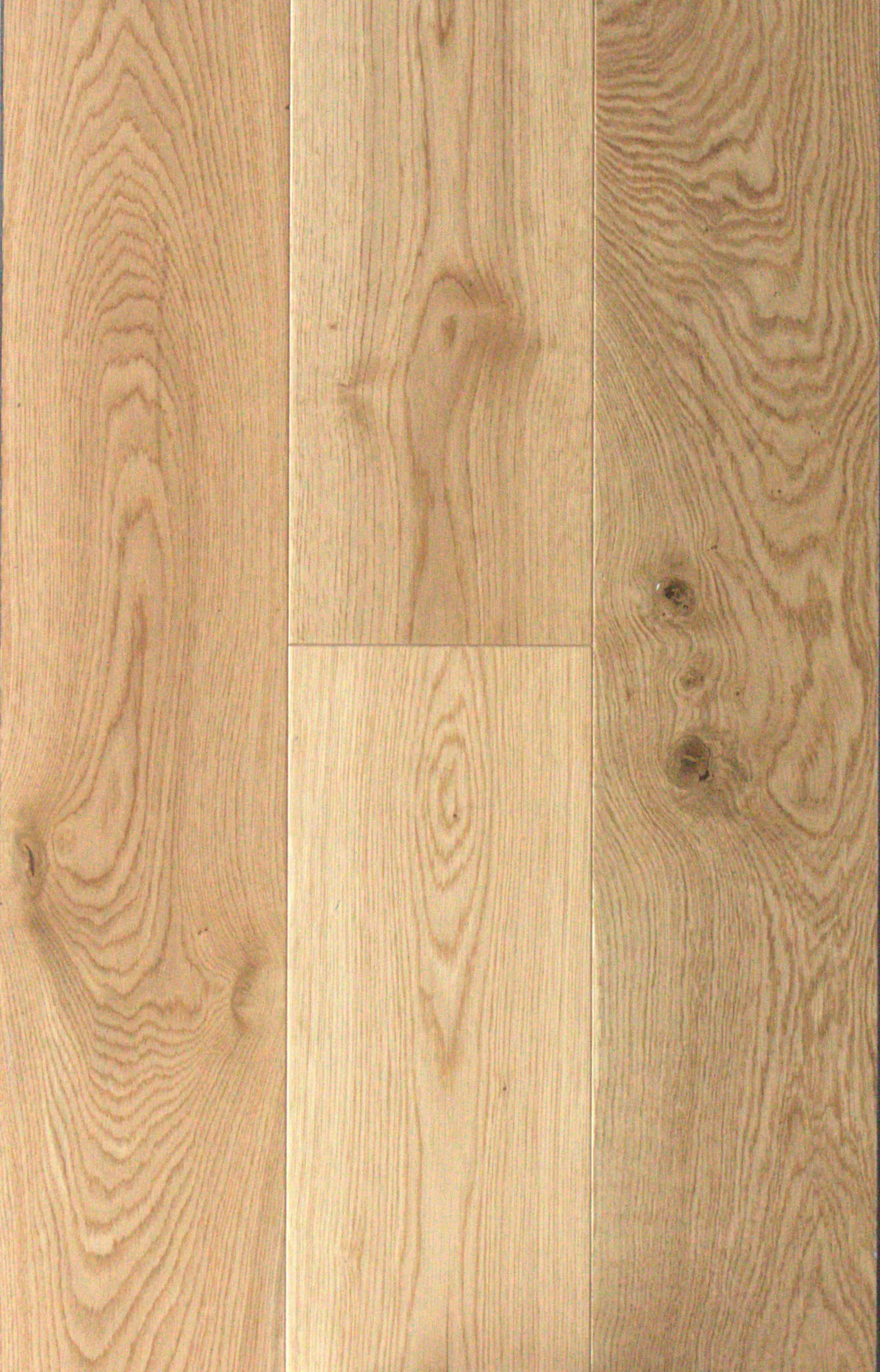 LN373 Oakley Natural - UV Lacquered engineered oak flooring — 20mm × 190mm × 1900mm