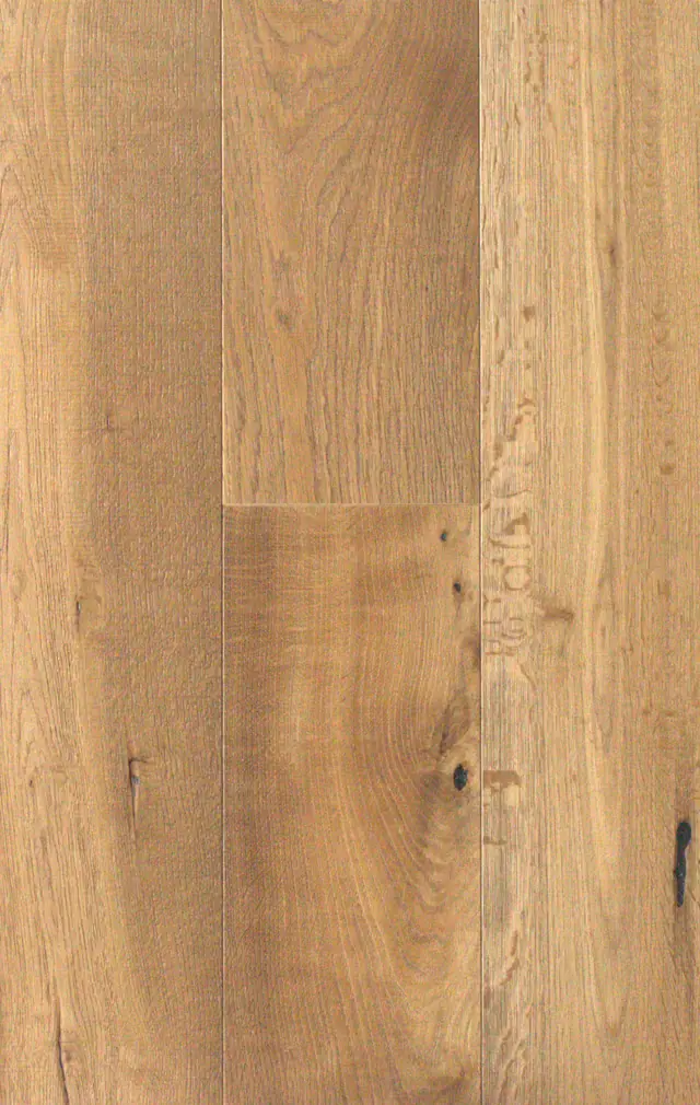 Rafter Oak engineered oak 200mm plank flooring, LIGNORA LN455