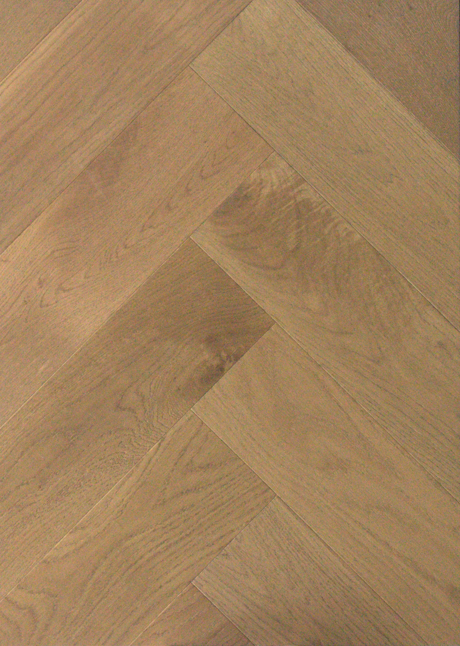 LN107 Smoke Stain Oak engineered oak flooring — 14mm × 150mm × 600mm