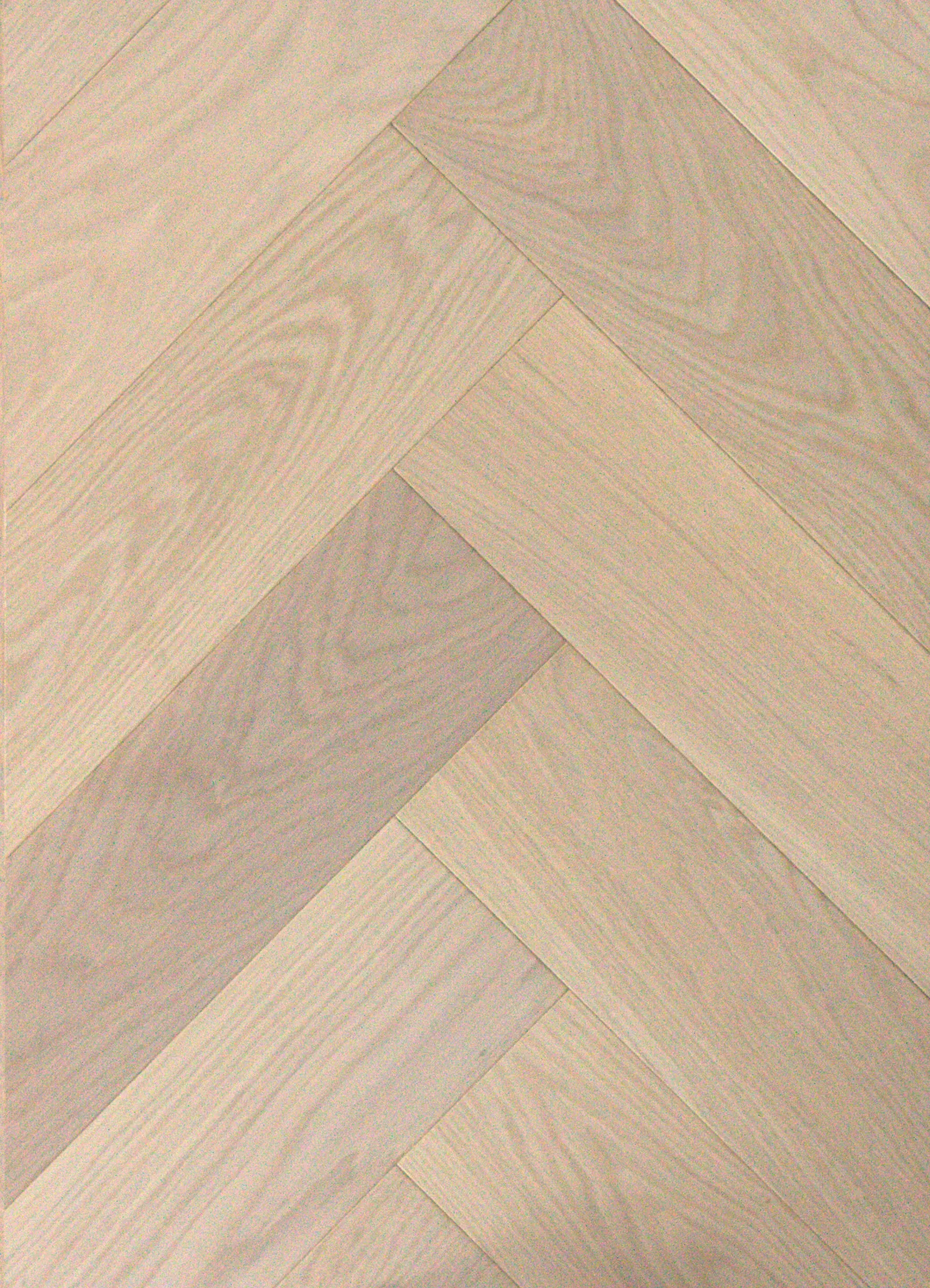 LN113 Soft White Oak engineered oak flooring — 14mm × 150mm × 600mm