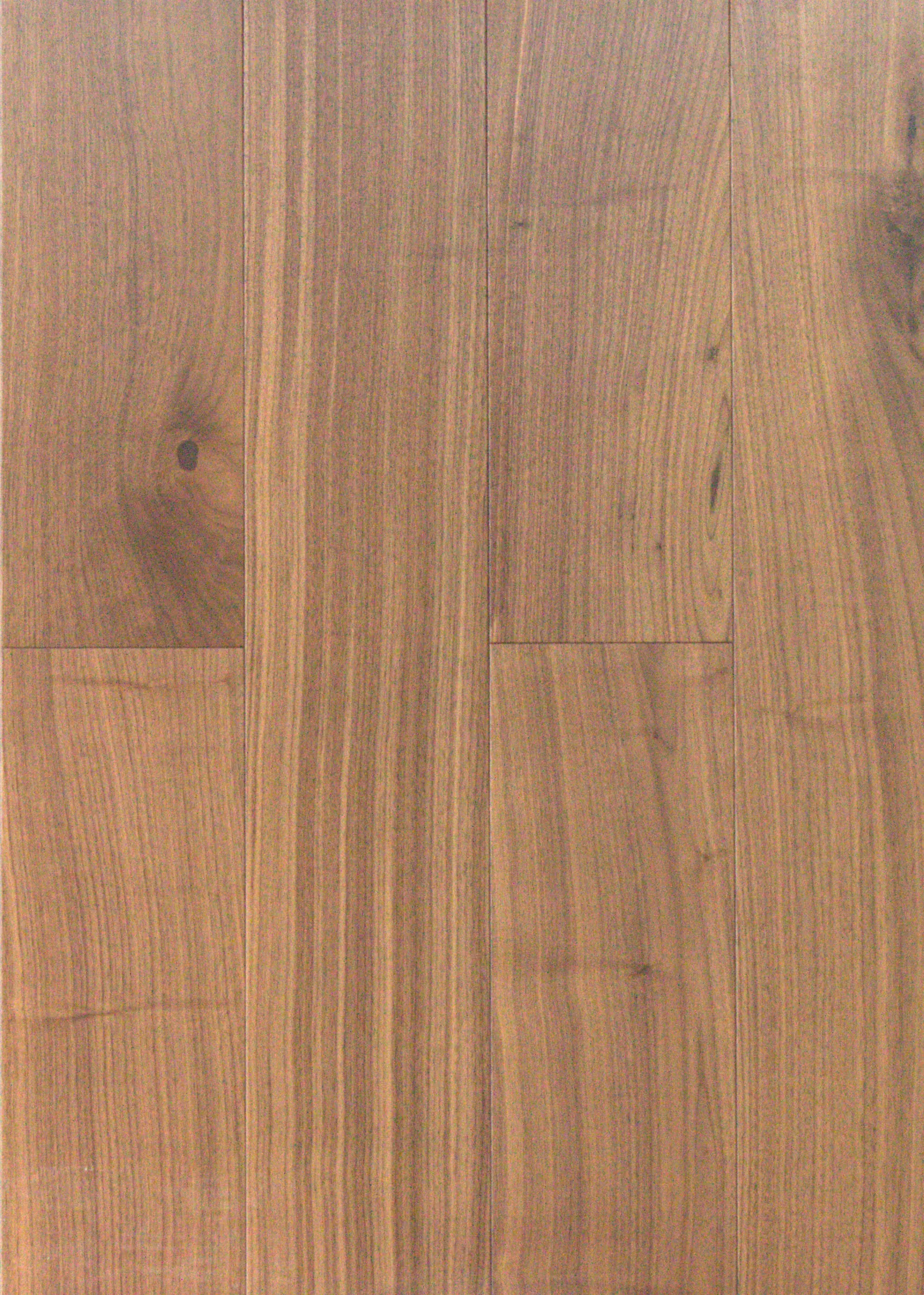 LN197 Walnut engineered oak flooring — 14mm × 150mm × random lengths
