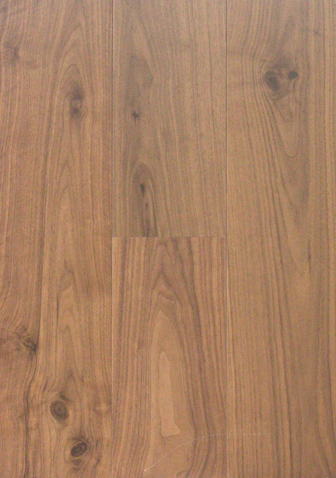 Engineered walnut 190mm plank flooring, UV lacquered finish, LIGNORA LN200