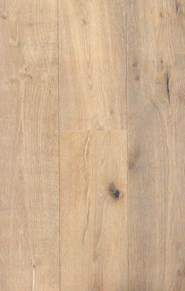 Weathered Oak engineered oak 200mm plank flooring, LIGNORA LN456