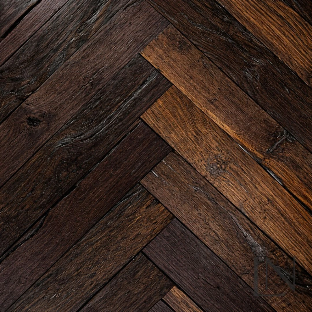 LNR196 Natural Oak Plank — Light Honey reclaimed oak flooring