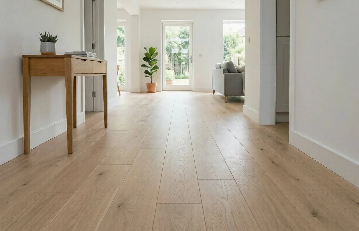 Engineered oak flooring, Harpenden