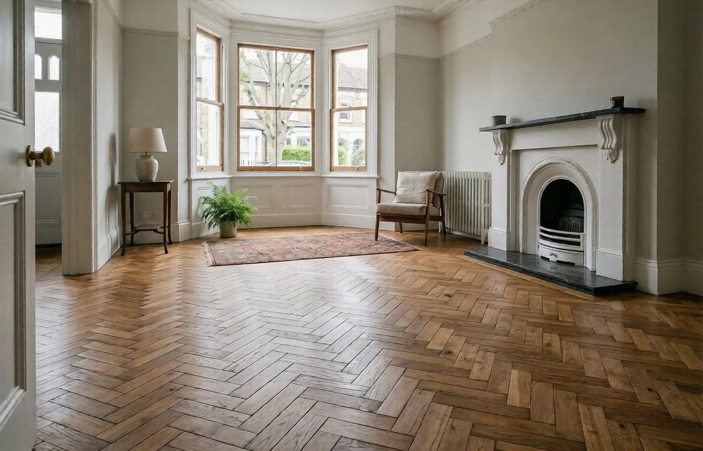 Parquet restoration, Islington