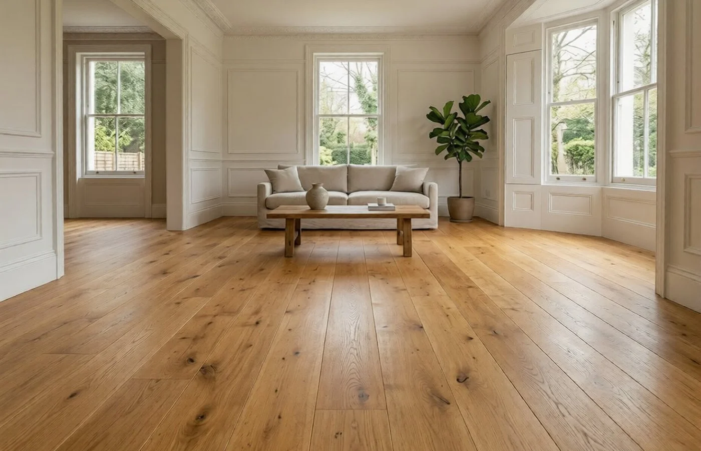 Solid oak throughout, Weybridge