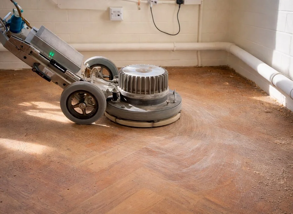 Parquet restoration, Islington
